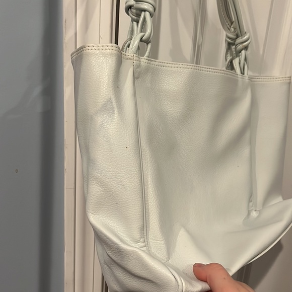 Epavle NOEVIR hand bag, white - Picture 3 of 3